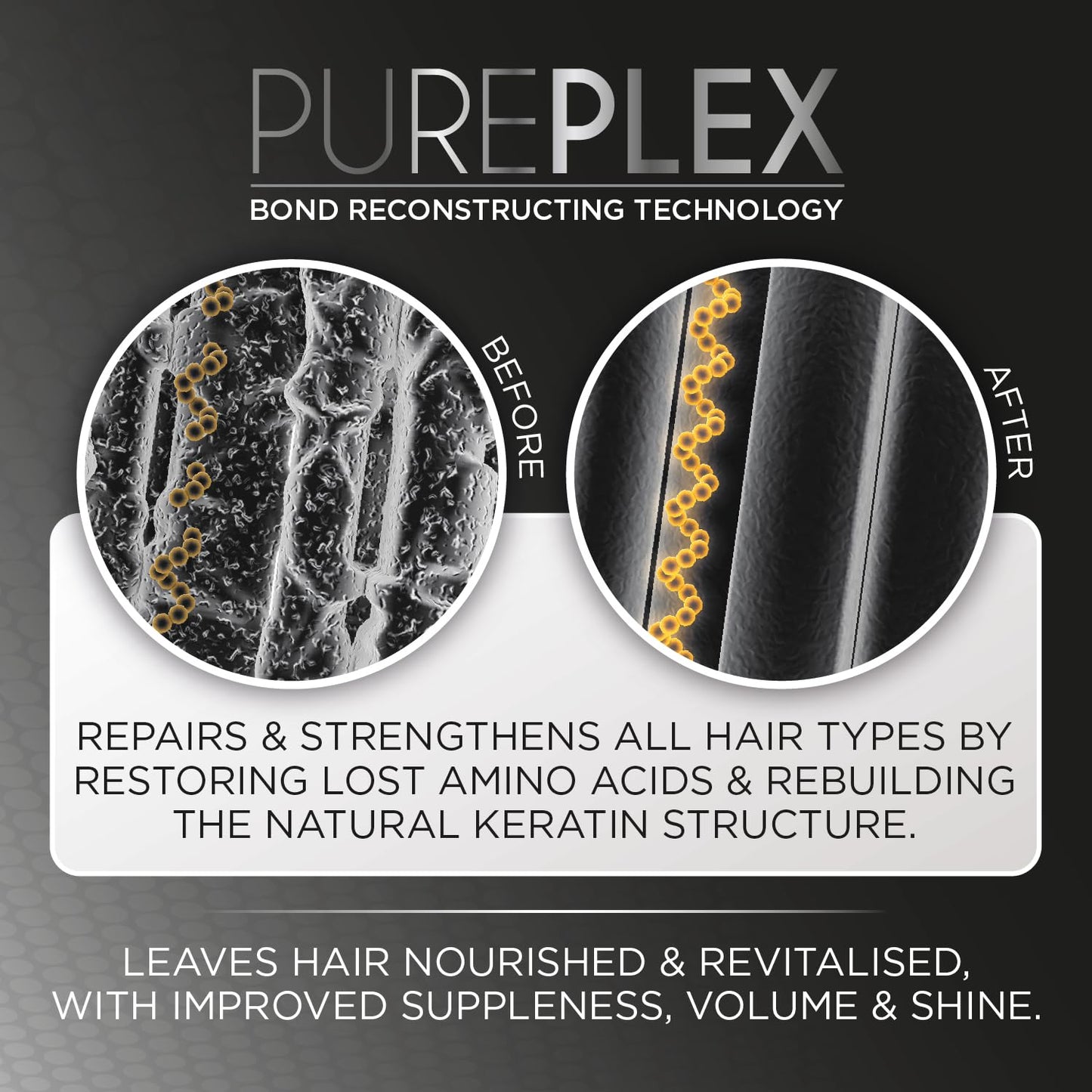 Colour Freedom Metallic Silver Violet Permanent Hair Dye with PurePlex. Ultra Glossy Conditioning Hair Colour. 100% grey coverage. By Knight & Wilson.