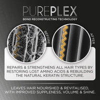 Colour Freedom Metallic Silver Violet Permanent Hair Dye with PurePlex. Ultra Glossy Conditioning Hair Colour. 100% grey coverage. By Knight & Wilson.