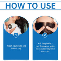 KAYZON 2PCS Scalp Serum, Scalpy Hair Growth Serum for Hair Loss, Scalp Cooling Hair Ampoule for Men & Women, Scalp Massager Hair Oil Improves Hair Shine, Repairs Follicles Stronger Hair Scalp Health