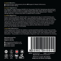 Bolman Health Systemic Proteolytic Enzymes | UK Made | Mixed Enzyme Formula | 60 HMPC Vegan Friendly Capsules | Repair & Recovery | No Addictives