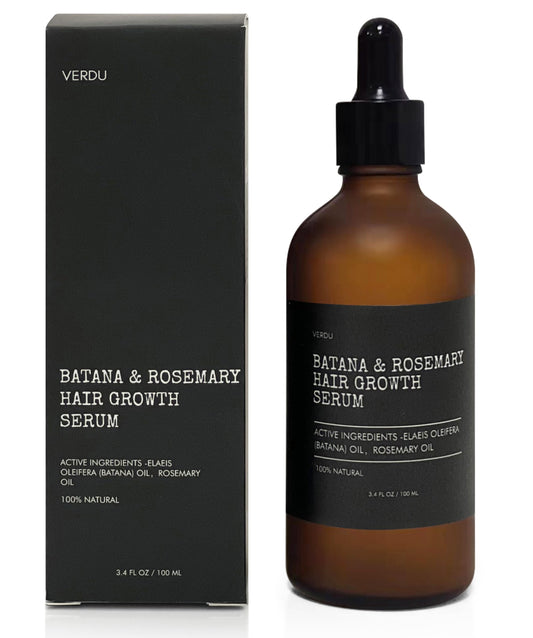 Verdu Batana Oil Enriched with Rosemary Oil For Hair Growth, Advanced Hair Growth Serum - Hair Thickening & Repair Solution for Men & Women, Effective Hair Loss, Dry Scalp & Damaged Hair Treatment