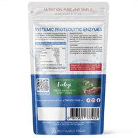 Systemic Proteolytic Enzymes Complex – Repair & Recovery – Mixed Enzyme Formula with Ginger & Ionic Trade Minerals – UK Made – Zero Additives – Pullulan (60 Count (Pack of 1))