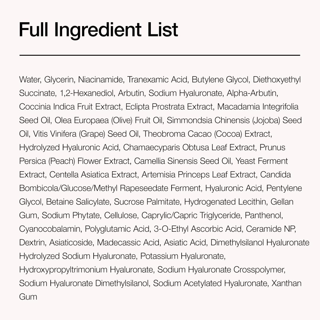 ANUA 10% Niacinamide+ 4% Tranexamic Acid Serum, Ceramide, Hyaluronic Acid, Vitamin B12 natural color, for Sensitive skin, Korean Glass Skin, Fragrance-Free (30ml /1.01 fl.oz.)