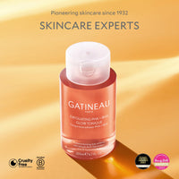 Gatineau GATINEAU Exfoliating PHA+BHA Glow Tonique - 30ml, Radiance-Boosting Acid Toner, Brightens & Hydrates, Refines Skin Texture & Barrier, Glow-Restoring Antioxidants, Travel Size