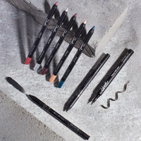 SLEEK Sleek MakeUP Intense Waterliner, Waterproof Eyeliner Pencil, Zodiac Black, 2g