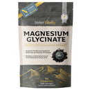 Magnesium Glycinate 2-in-1 with Himalayan Shilajit Minerals for Sleep, Relaxation & Natural Energy, High Strength Supplement - 90 Capsules Fulvic Acid Mineral Support Made in UK by Inner Vitality