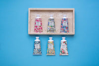 Cath Kidston Hand Cream 50ml, Shea Butter, For Soft Moisturised Hands, Apple Blossom and Elderflower Fragrance, Pocket and Travel Size, Beauty Gift For Her, Cruelty Free, Harmony Ditsy