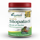 Aushadh DivyaHerb Sitopaladi Powder 100grm, Natural, (Pack of 1)