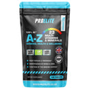 Multivitamins & Minerals - 120 Vegan Tablets - One a Day 100% RDA - 23 Essential Vitamins & Minerals in A-Z Multivitamin Tablet - Made in The UK by PROELITE