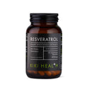 KIKI HEALTH KIKI Health - Resveratrol, Antioxidant - Dried Giant Knotweed Extract - Contains 98% Trans-resveratrol - for Cardiovascular Health, Youthful Ageing and Vitality - 60 Vegicaps