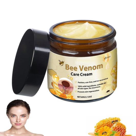 YXtecd TLOPA Bee Venom Skin Treatment Cream, Powerful All-Body Skin Treatment Cream