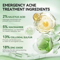 LANBENA Precision Acne Spot Serum, Acne Drying Lotion, Overnight Acne Treatment For Face, Dry Out Pimples, Blemishes, Zits And Clean Pores, 0.42 Fl Oz (Pack of 1)