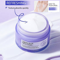 SEMECOMER Neck Firming Cream & Tighten and Lift Neck Cream – Tighten, Lift & Repair Crepey Skin, Anti-Aging Formula for Smooth Necks, Chest & Collarbone, 50ml