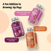 maxmedix Vitamin D for Kids 1000IU | 120 Tasty Gummies | 4 Months Supply | Natural Orange Flavour | 1 per Day | Vegetarian-Friendly, Non-GMO & Gluten-Free | Easy to Chew | Kids Vitamin D Gummies for 3-12 Years
