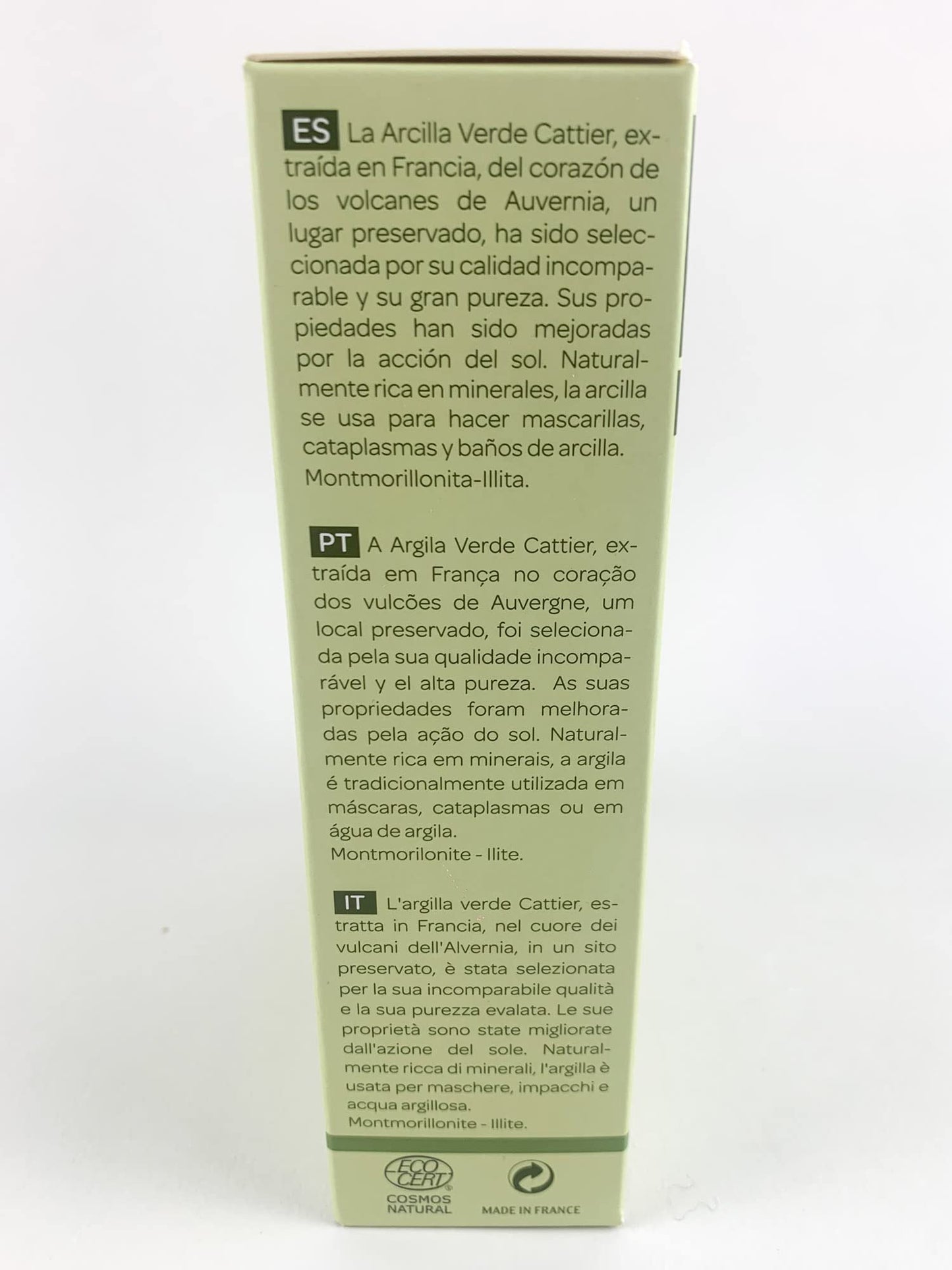 Cattier Ultra-Ventilated Green Clay 250g