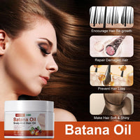 VIDIND Batana Oil Promotes Hair Growth, Natural and Healthy, Can be Used as A Hair Mask and Hair Oil, Moisturizes Hair, Repairs Damaged Hair, Makes Hair Thicker and Fuller (120g)