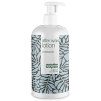 Australian Bodycare After Wax Lotion Professional (500 ml) | For use after waxing, bikini waxing or brazilian wax | Minimizes the appearance of ingrown hairs, red bumps and irritated skin after waxing