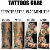 EHIOG Tattoo Balm & Aftercare Cream 75g (2.6oz) – Natural Tattoo Healing Ointment for New & Old Tattoos, Color Enhancement & Moisturizing Lotion