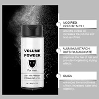 PLVNNZ Texture Powder,Hair Texture Powder,Based Texture Powder,Volume Powder for Men,Hair Styling Powder with Natural Ingredients, Adds Texture & Volume Instantly, Strong Hold 40g