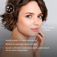 SODERMOL Eye contour anti-wrinkle anti-ageing bags/For men and women Guaranteed results 100% guaranteed with Gatuline Expression Vitamin B ·