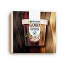 Garnier Good Permanent Hair Dye Premium Starter Kit, 6.0 Mochaccino Brown, Up To 100% Grey Coverage, 8 Weeks Long-Lasting Colour, No-Drip Application