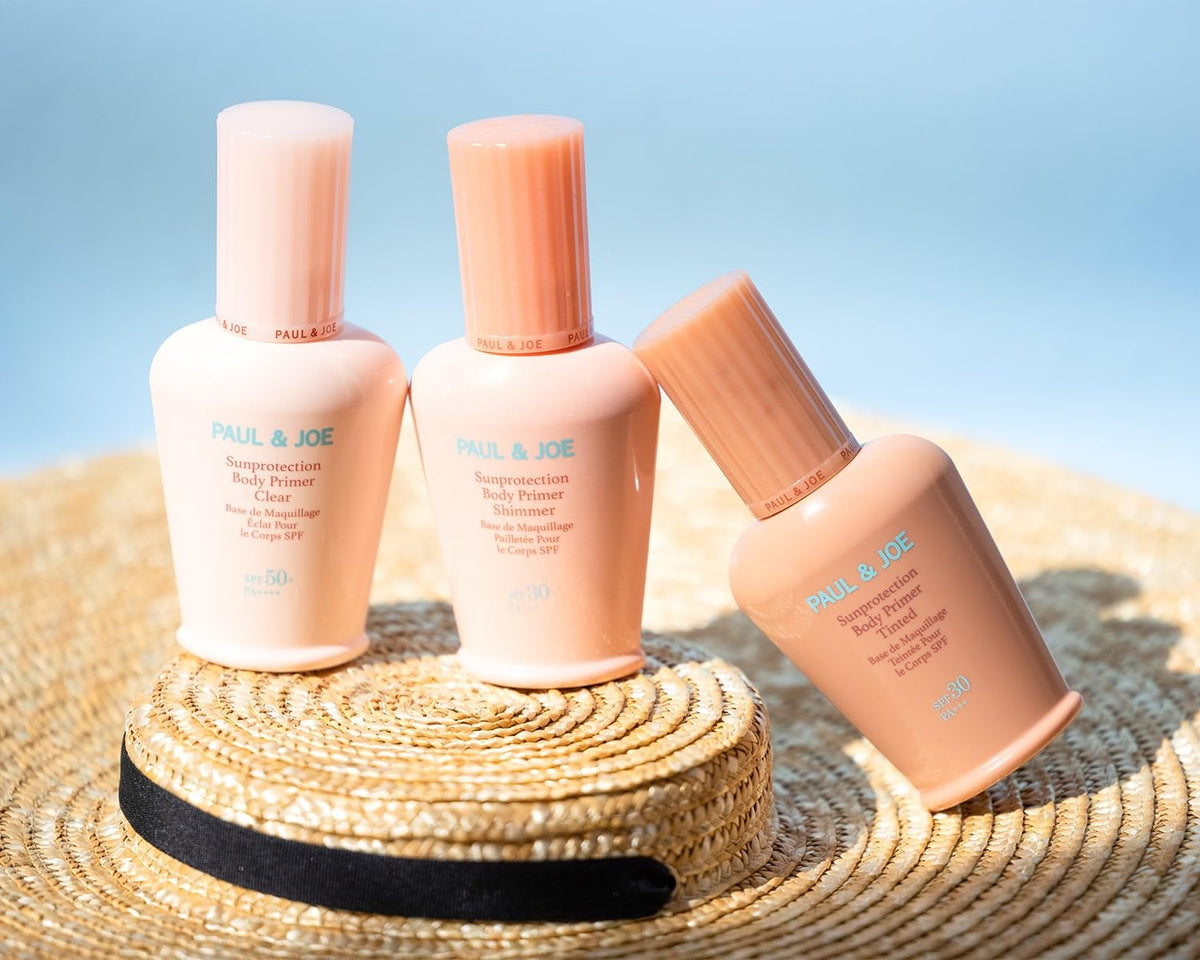 PAUL & JOE Sunprotection Body Primer Shimmer, 80g APADBU01