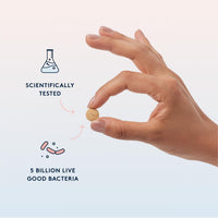 Daye ProViotics, 30 Organic, Vegan Oral Probiotics for Women, Support Healthy Microbiome, 5 Billion Live Cells, Allergen Friendly Probiotic, Organic Ingredients, Capsule Free Supplements