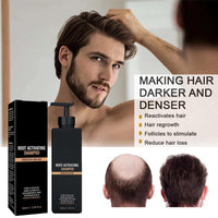 KKwoter 2PCS Mane Shampoo for Men & Hair Thickening Shampoo for Men and Women - Aids in Maintaining Hair Health, Supports the Appearance of Fuller Hair, and Helps to Keep Hair in Good Condition