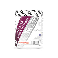 DY Nutrition HIT EAA - Essential Amino Amino Acids Complex 360g, (Blood Orange) with L-Lysine, Vitamin B6 & BCAAs