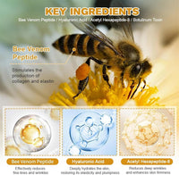 TBLMPNE 2Pcs Furzero Bee Venom Wrinkle Removal Cream, for All Skin Types
