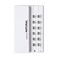 imPRESS Press-On Falsies Eyelash Clusters, Natural, Authentic