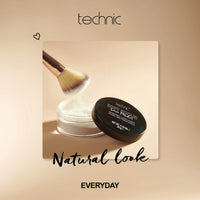 Technic Soft Focus Translucent Loose Powder - Silky & Lightweight Matte Fixing Face Powder - Absorb Oil, Remove Shine, Set Makeup And Hide Imperfections & Fine Lines - 20g