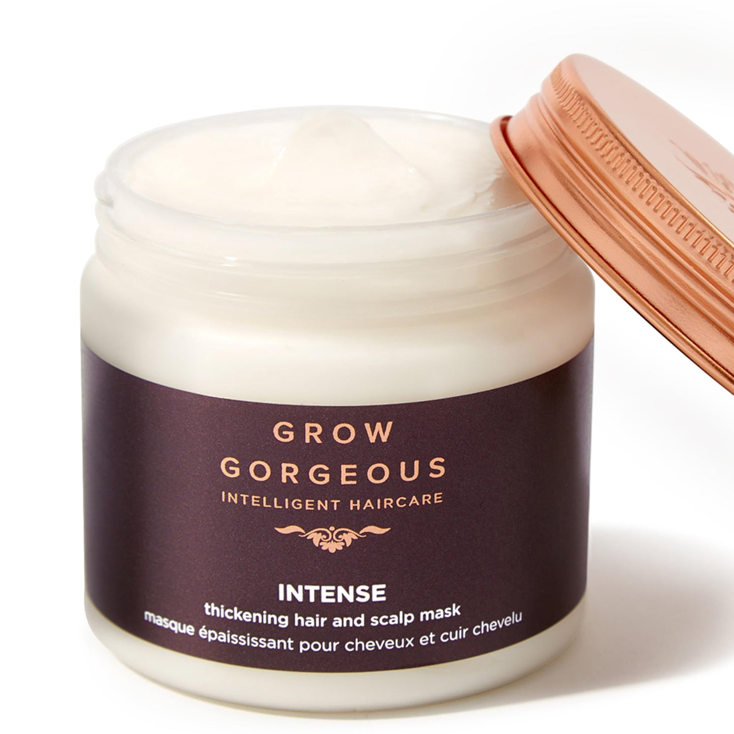Grow Gorgeous Intense Thickening Hair and Scalp Mask, 200ml