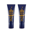 Dr. PAWPAW ORIGINAL BALM Dr.PAWPAW Overnight Lip Mask 2 x 10ml, Multi Purpose Natural Pawpaw Balm with Peptides, Fragrance Free Vegan Lip Treatment to Smooth Dry Cracked Lips Overnight