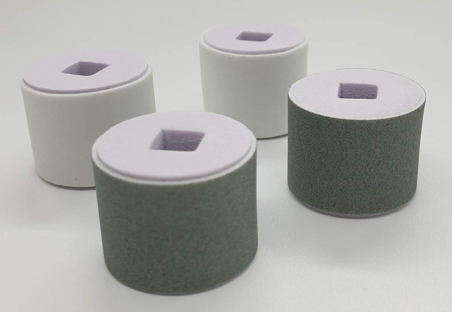 Mufira Replacement Rollers for Electric Nail Buffer Polisher Refill File Rolls