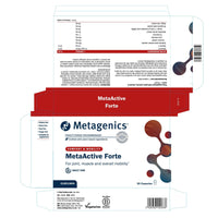 Metagenics MetaActive Forte - Joint Health & Immune Support - Botanical and Nutrient Complex - with Vitamin D, Boswellia, and Vitamin C - 30 Capsules