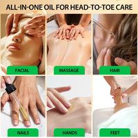 Gorgeurora Vitamin E Oil 75,000 IU 2 Fl Oz - 100% Organic Pure Vitamin E Oil for Skin, Face & Hair - Natural Moisturizing Oil, Suitable for Scars & Stretch Marks & Wrinkles - Non-GMO, Fast Absorbing - 2Pcs