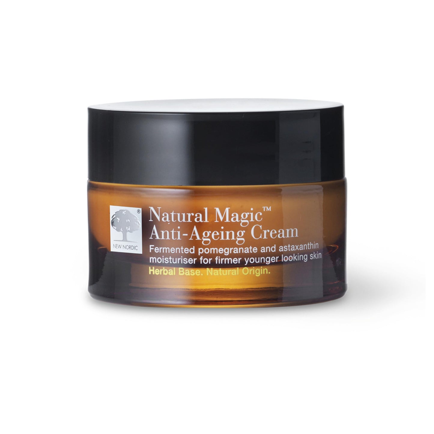 New Nordic Ltd New Nordic Natural Magic Anti Aging Cream 50ml - Improve Skin Firmness and Elegance - Anti Aging Face Cream For Women and Men