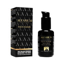 Alfarium Men's Scented Beard Oil with 8 Natural Oils and Vitamin A/C/E for Beard and Face Care - Dry Beard Oil, Non-Greasy, for Soft Beard, Silky Effect + Anti-Wrinkle - Men's Gift, Made in Italy