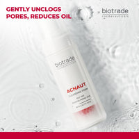 BIOTRADE Biotrade Acnaut Acne Cleansing Foam with Lactic Acid – Gentle Foaming Cleanser Face Wash for Oily & Blemish Prone Skin – Unclogs Pores & Reduces Breakouts – 150mL