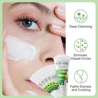 Xumann 12PCS Skin Care Gift Sets for Teenage Girls, Aloe Vera Skincare for Women, Simple Pamper Face Care Kit for Teen