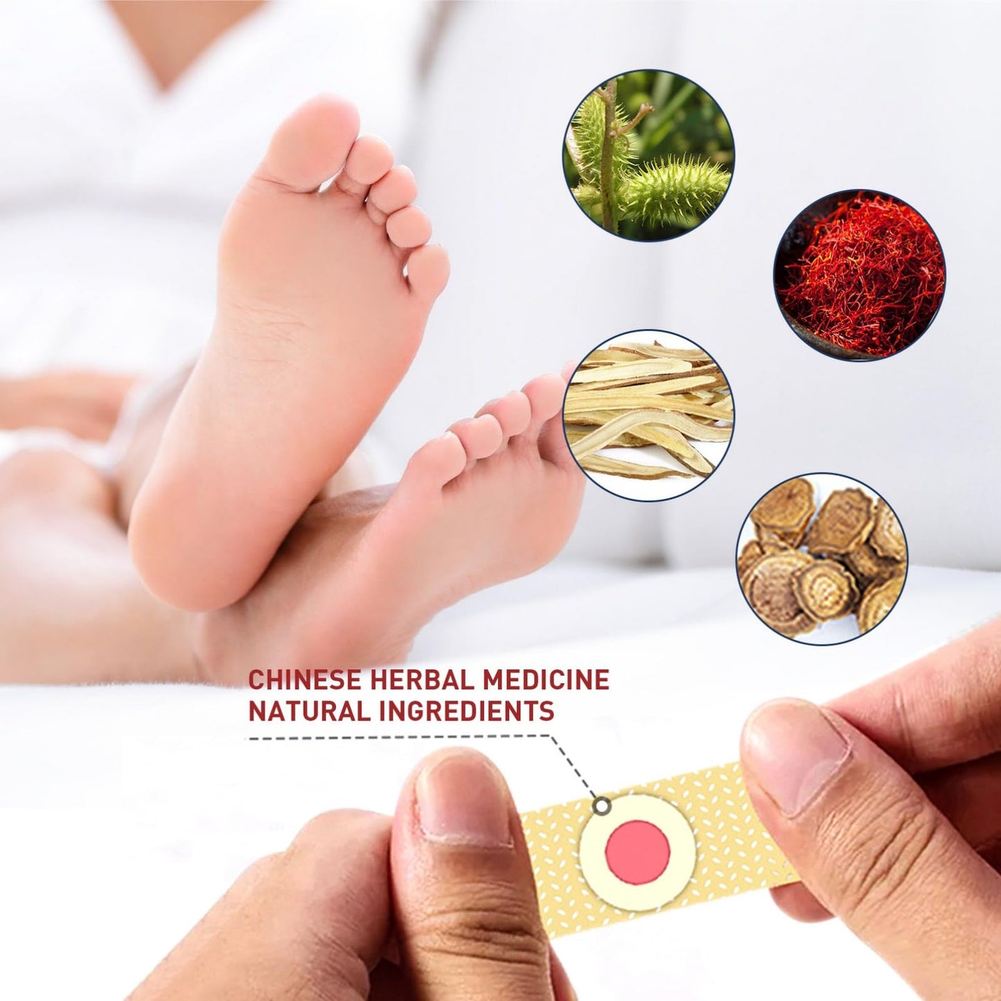Ruojiar 24Pcs Verruca Treatment Corn Plasters,Wart Remover,Corn Remover for Feet and Hand,Gentle and Safe Verruca Plasters,Wart Removal Patches,Foot Care for Women and Men,Pain Relief,Gentle and Skin-friendly