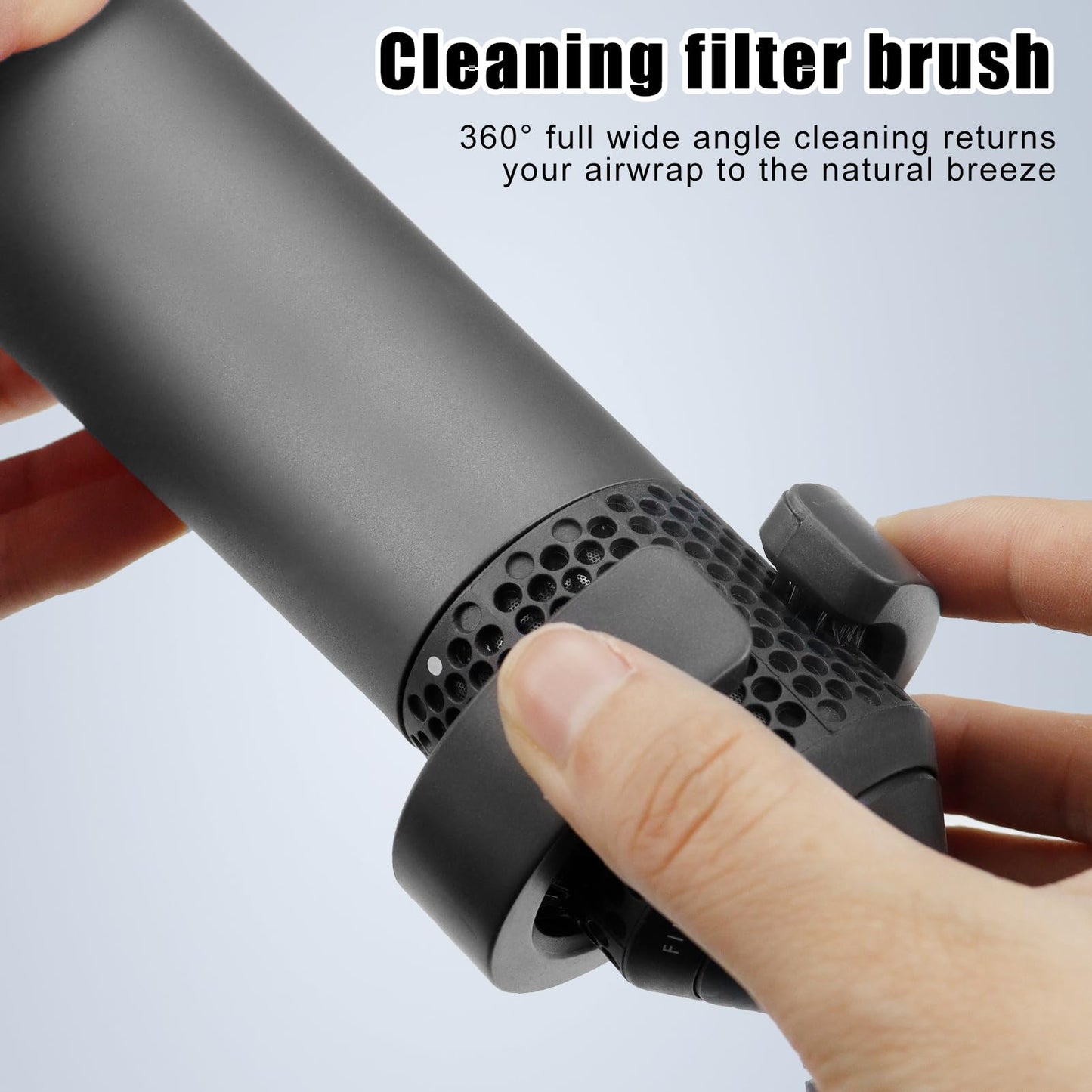Chuancheng Filter Cleaning Brush for Dyson Airwrap HS01 HS05 Hair Styler Gentle Air Attachments 96976001