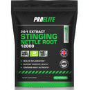 Stinging Nettle Root | 90 Capsules Vegan - 24:1 Extract 12,000mg Nettle Root per Capsule | High Strength Stinging Nettle Alternative to Powder NO Fillers & Binders | Made in UK by PROELITE