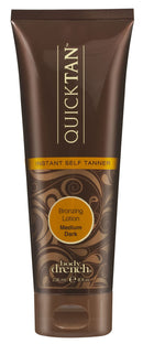 Body Drench Quick Tan Instant Self Tanner Bronzing Lotion Medium To Dark 236ml