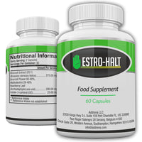 Addrena Estro-Halt- Advanced Estrogen Balance Support for Men & Women | Natural Indole-3-Carbinol & Broccoli Extract for Healthy Estrogen Metabolism | Anti-Bloating Support