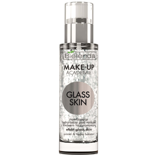Academie BIELENDA MAKE-UP ACADEMIE GLASS Skin Moisturizing hydro-make-up base primer with hyaluronic acid 30 g