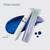 Wonderskin Wonder Blading One Step Lip Stain Masque, Long Lasting Stain & Go Lip Tint Color, Transfer Proof, Matte Finish, Waterproof Formula (Lovely Masque)