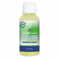 MYOC Myoc Coco Glucoside & Glyceryl Oleate | Cosmetic Grade Surfactant & Re-Fatting Agent for Gentle Hair & Skincare Formulations | For Face Wash, Body Wash & Shampoos – 240ml / 8.11 Fl Oz