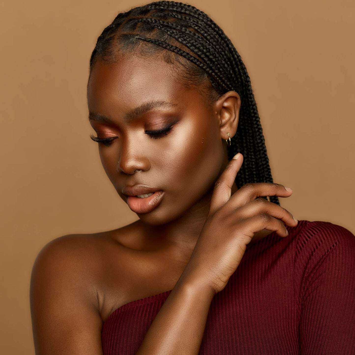Barry M Cosmetics Nude And Neutral Eyeshadow Palette, Rich - 9 Natural Shades In Matte & Shimmer Highly Pigmented Rich Colours.
